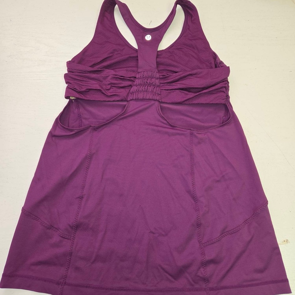 lululemon athletica Purple Racerback Tank